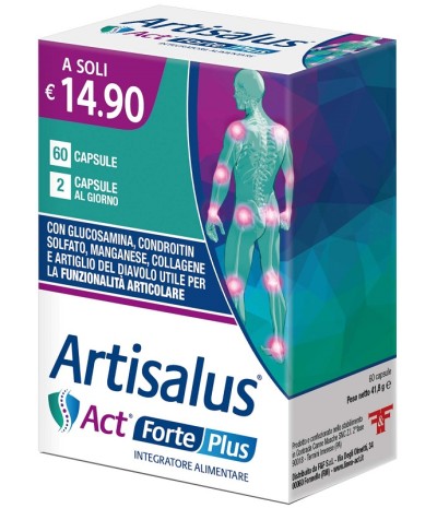 ARTISALUS ACT Forte Plus 30Cps