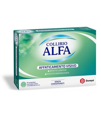 ALFA Coll.Affat.Visivo10x0,5ml