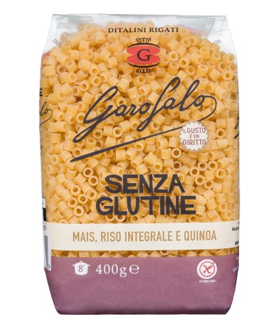 GAROFALO DITALINI RIGATI 400G