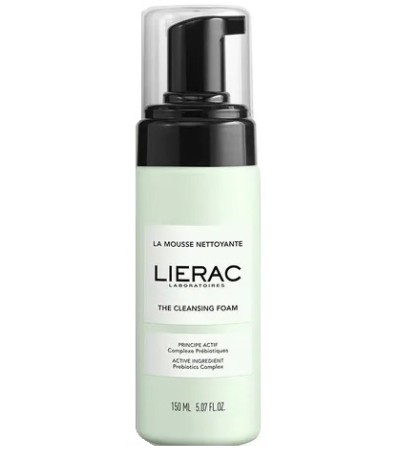 LIERAC Mousse Deterg.150ml