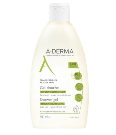 ADERMA Les Ind.Gel Hydr.500ml