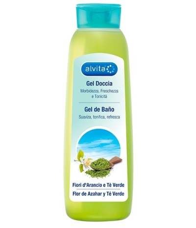 ALVITA GEL DOCCIA FIORI AR/TE'