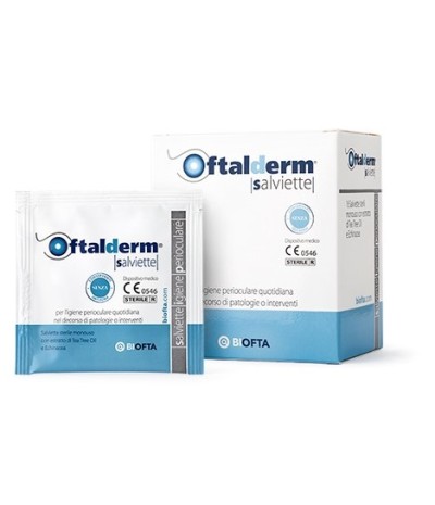 OFTALDERM Salviette*16pz