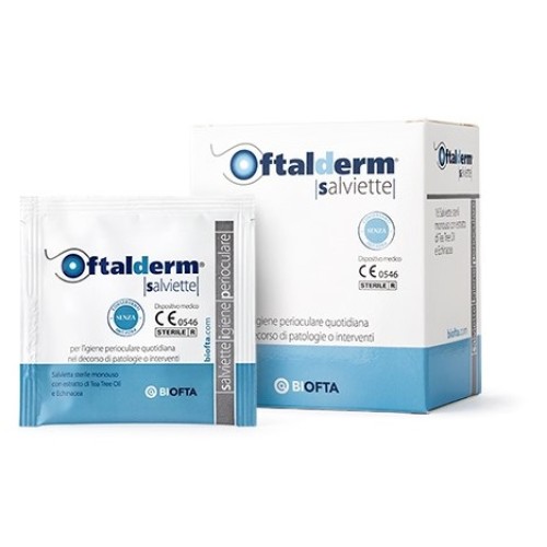 OFTALDERM Salviette*16pz