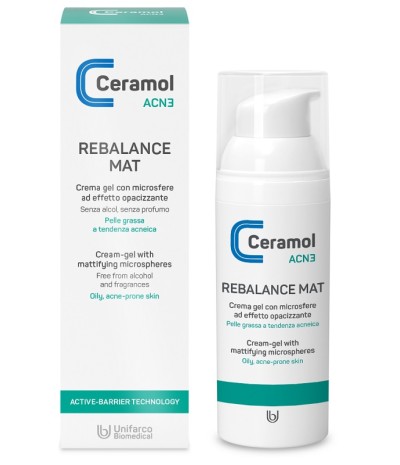 CERAMOL Rebalance Mat 50ml