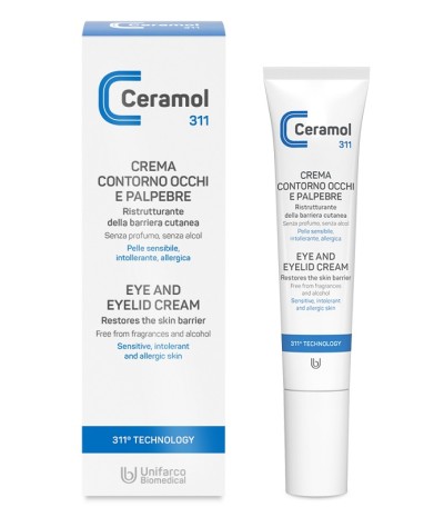 CERAMOL Crema C/Occhi 311 15ml