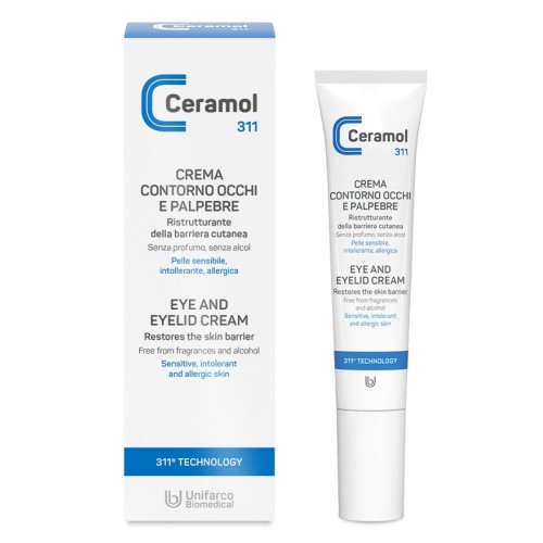 CERAMOL Crema C/Occhi 311 15ml