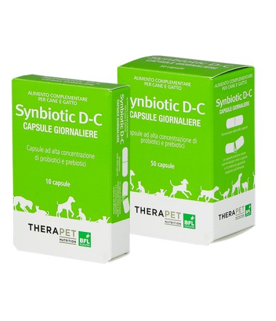 SYNBIOTIC D-C Therapet 50 Cps