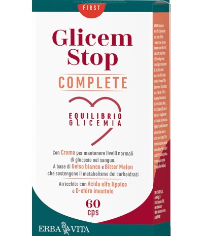 GLICEM STOP 60 Cps         EBV