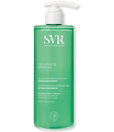 SVR Spirial Deo Doccia 400ml