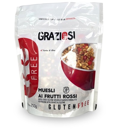 GRAZIOSI Muesli Fr.Rossi 250g