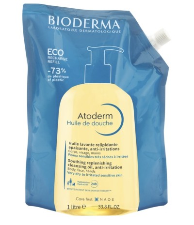 ATODERM HUILE DE DOUCHE ECOREC