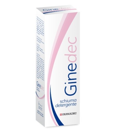 GINEDEC Schiuma Det.200ml