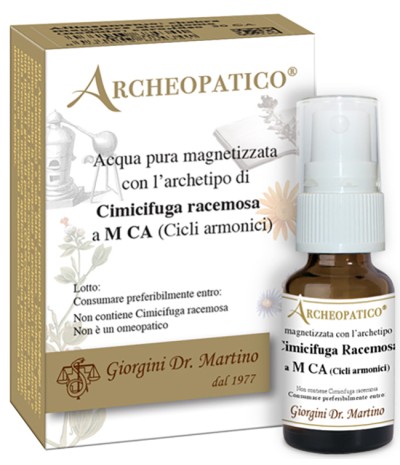 CIMICIFUGA RAC.M CA 10ml SVS