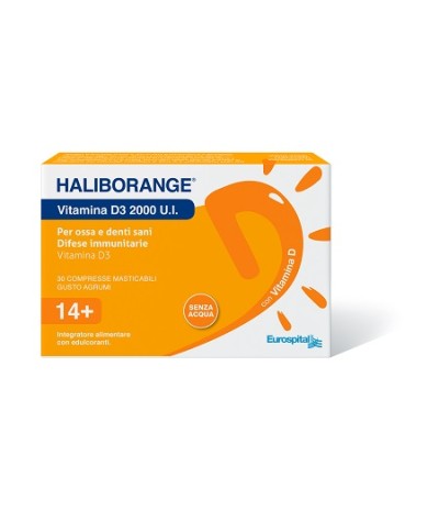 HALIBORANGE VIT D3 2000UI30CPR