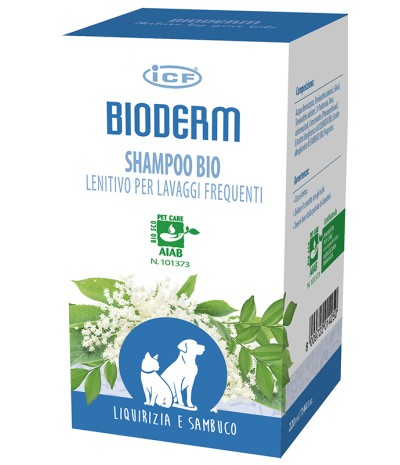 BIODERM Sh.Bio Lenitivo 220ml