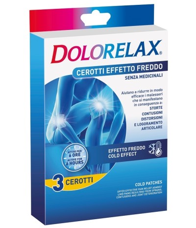 DOLORELAX CEROTTO EFF FREDDO 3PZ