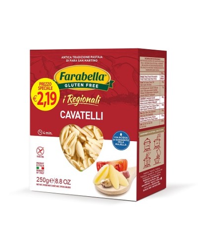 FARABELLA Pasta Cavatel.PROMO