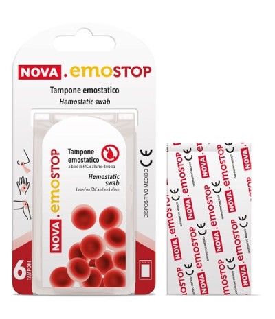 NOVA EMOSTOP TAMPONE EMOSTATIC