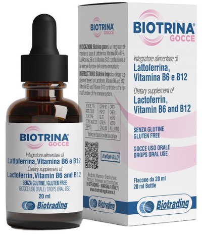 BIOTRINA Gocce 20ml