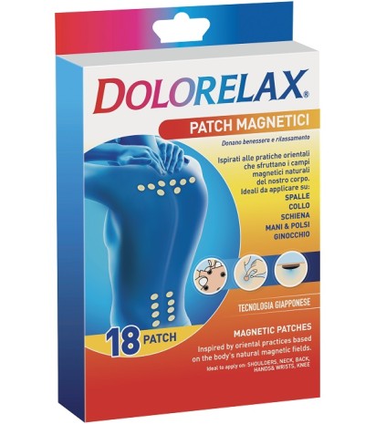 DOLORELAX PATCH MAGNETICI 18PZ