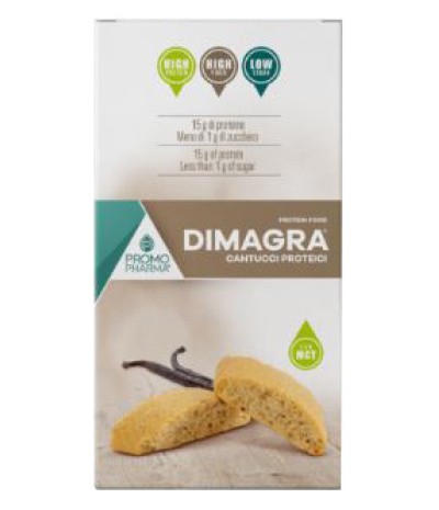 DIMAGRA CANTUCCI PROTEICI 200G