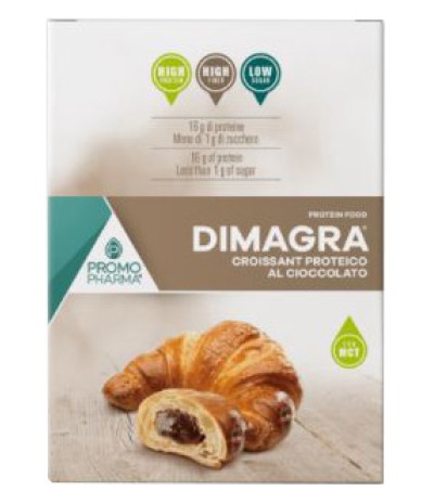 DIMAGRA Croissant Ciocc.3x65g