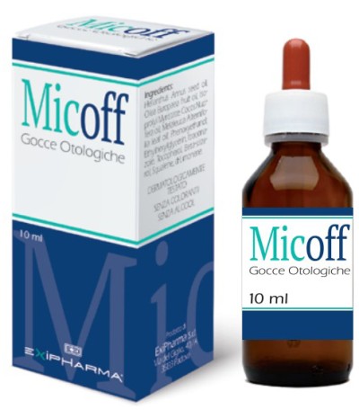 MICOFF Gtt Oto 10ml