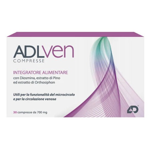 ADLVEN 30 Cpr 700mg