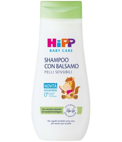HIPP-Baby Sh&Balsamo 200ml