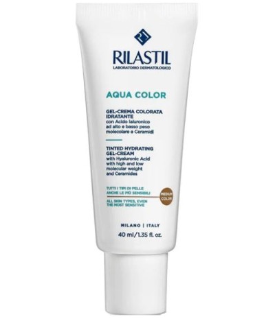 RILASTIL Aqua Color Cr.Medium