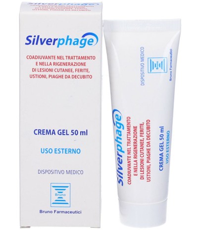 SILVERPHAGE Crema Gel 50ml