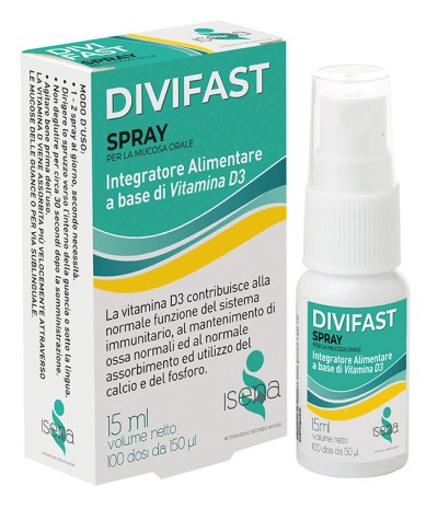 DIVIFAST Spray 15ml