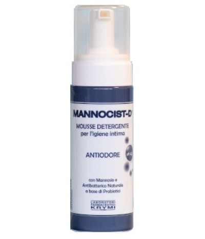 MANNOCIST-D Mousse Deterg.Ant.