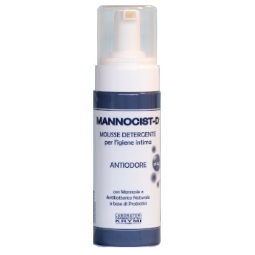 MANNOCIST-D Mousse Deterg.Ant.