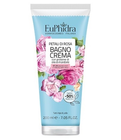 EUPHIDRA BAGNO CREMA PETALI ROSA