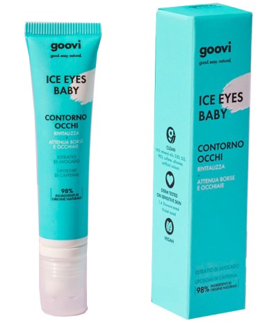 GOOVI C/Occhi Borse&Occh.15ml