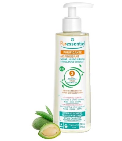 PURESSENTIEL SAPONE 500ML