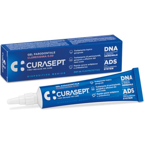 CURASEPT Gel Par.0,5% ADS 30ml