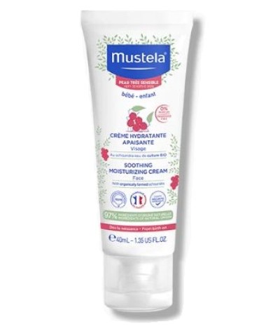 MUSTELA Crema*Viso 40ml