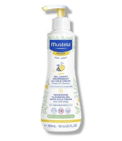 MUSTELA Det.Nutr.300ml