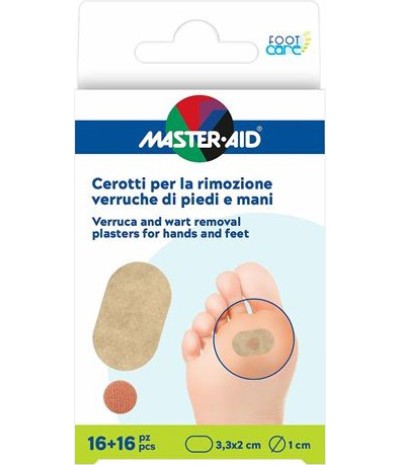 FOOTCARE Cer.Vesciche 16+16pz