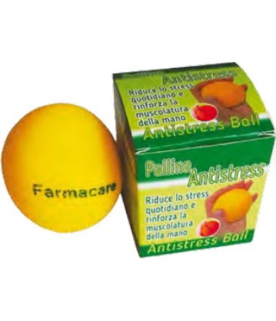 PALLINA A-STRESS Giallo F/C