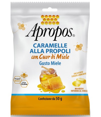 APROPOS Caram.Dure Miele 50g