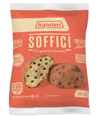 AGLUTEN Soffici Gtt Ciocc.50g