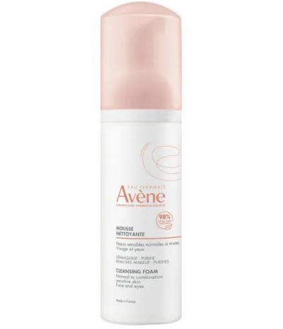 AVENE Mousse*Det.Opac.150ml