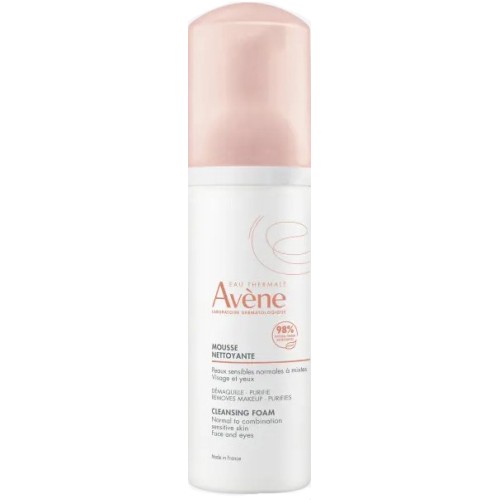 AVENE Mousse*Det.Opac.150ml