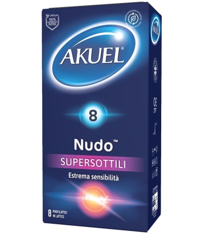 AKUEL Nudo Supersottili 8pz