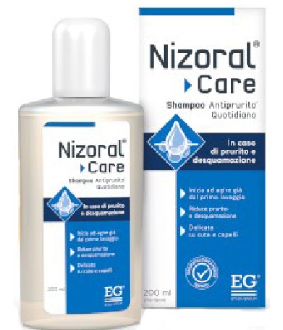 NIZORAL CARE Sh.A-Prurito200ml