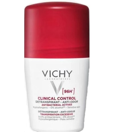 VICHY Deo Roll-On 96h 50ml